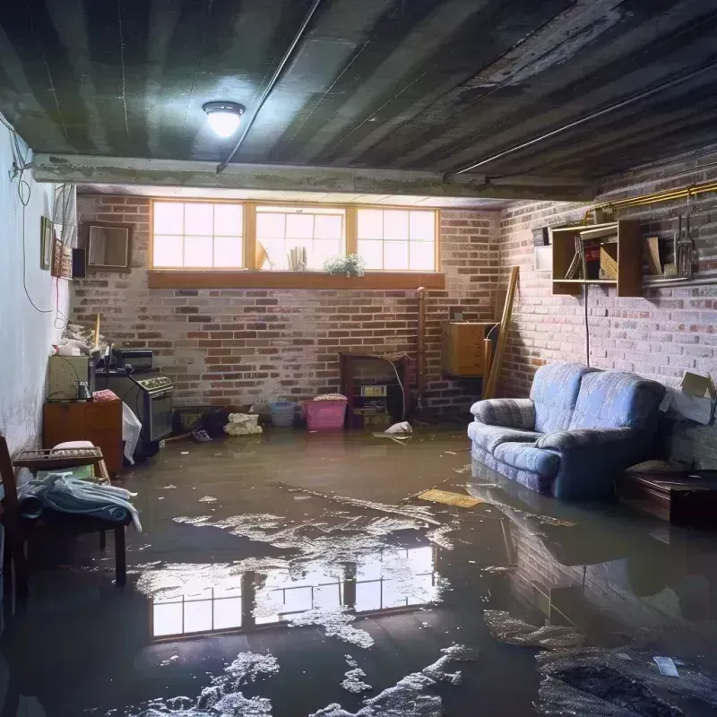 Flooded Basement Cleanup in North Little Rock, AR